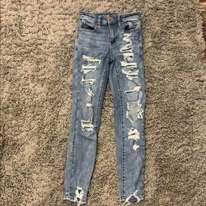 american eagle next lever stretch jeggings!!